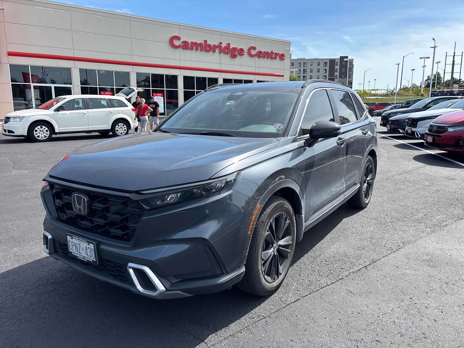 2024 Honda CR-V Hybrid