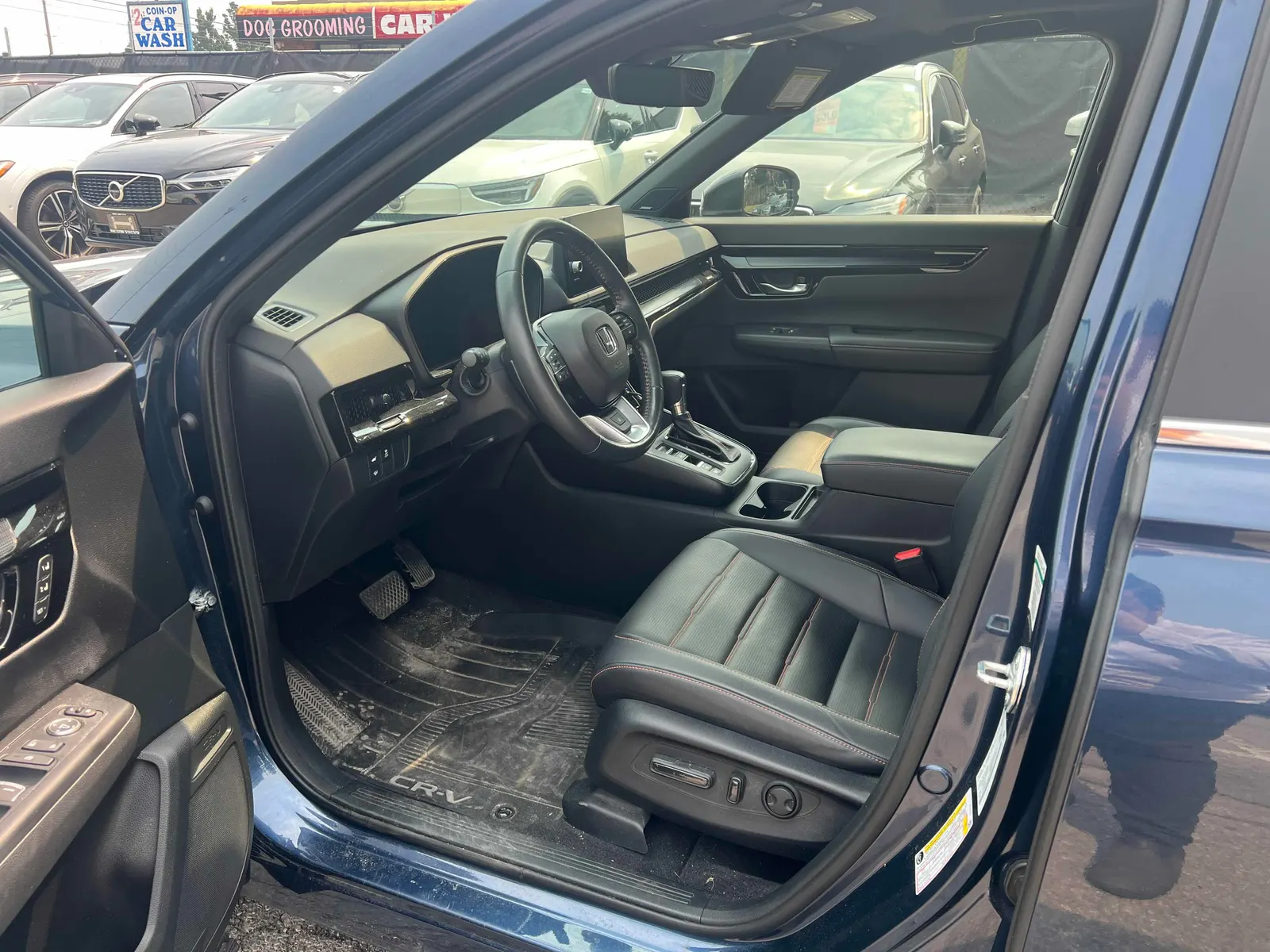 Interior driver side