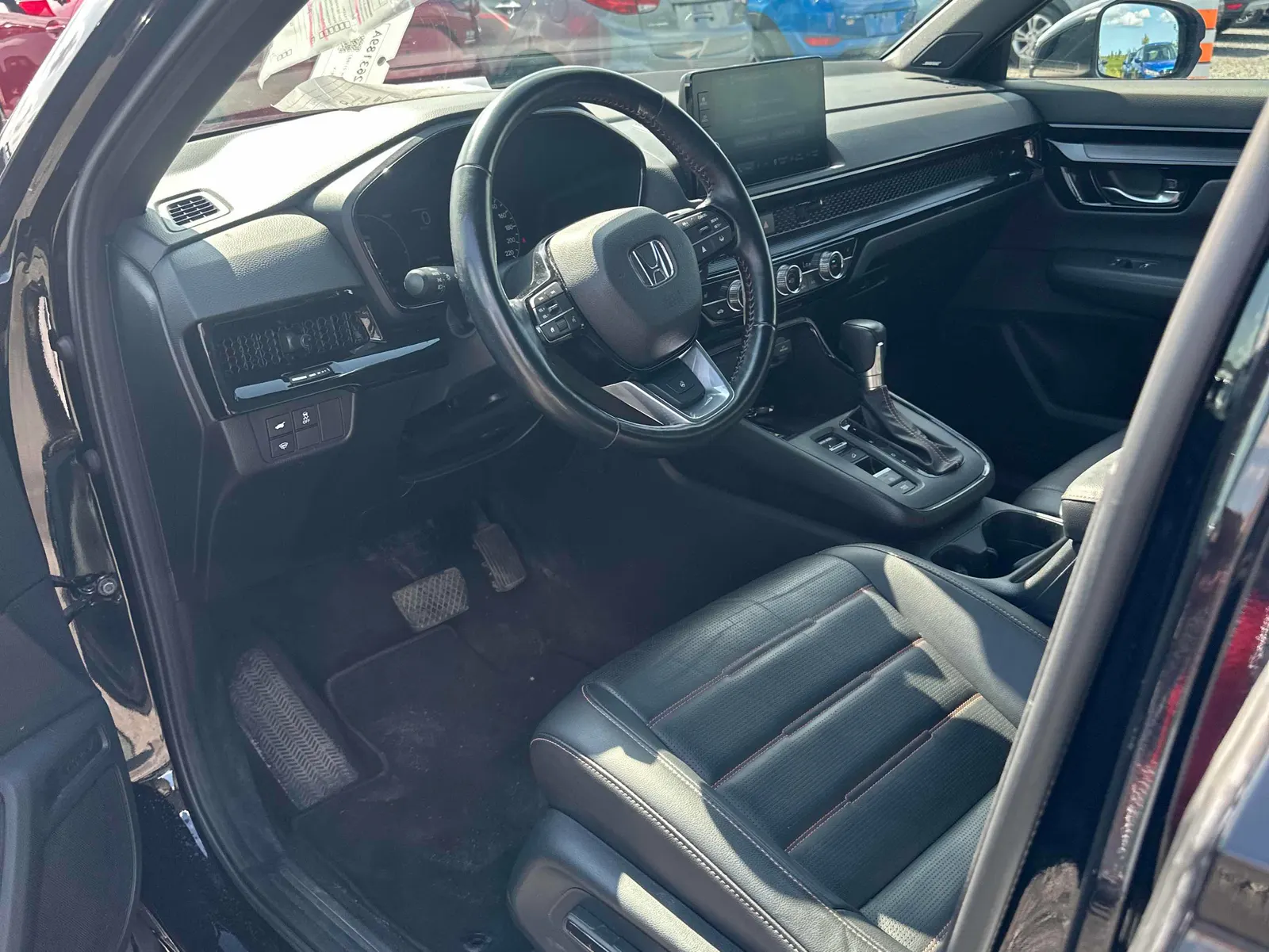 Interior driver side