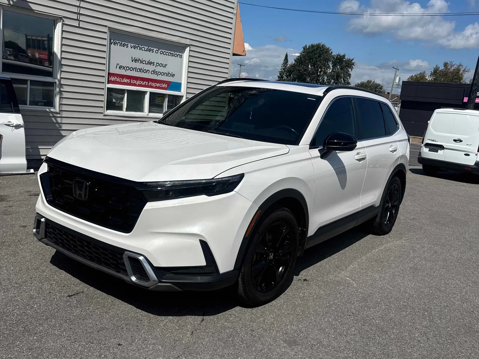 2024 Honda CR-V Hybrid
