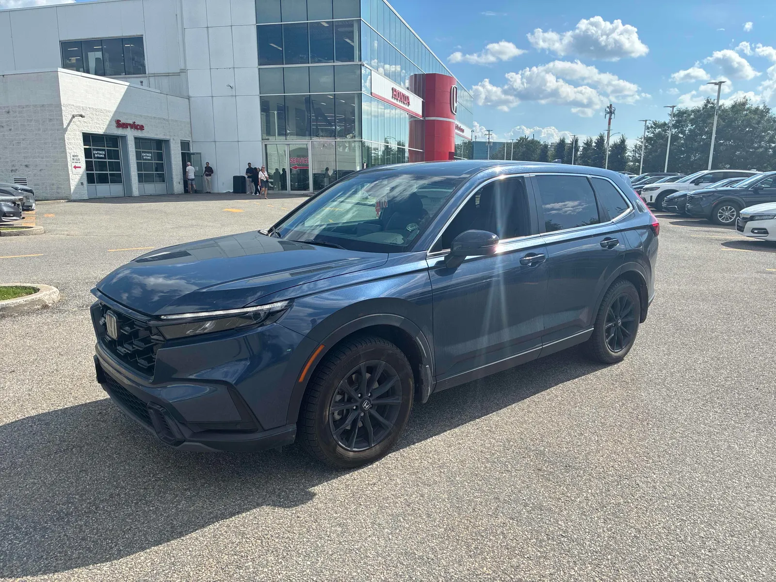 2024 Honda CR-V Hybrid