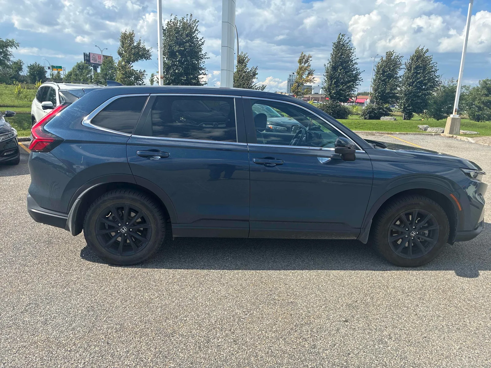 Passenger side