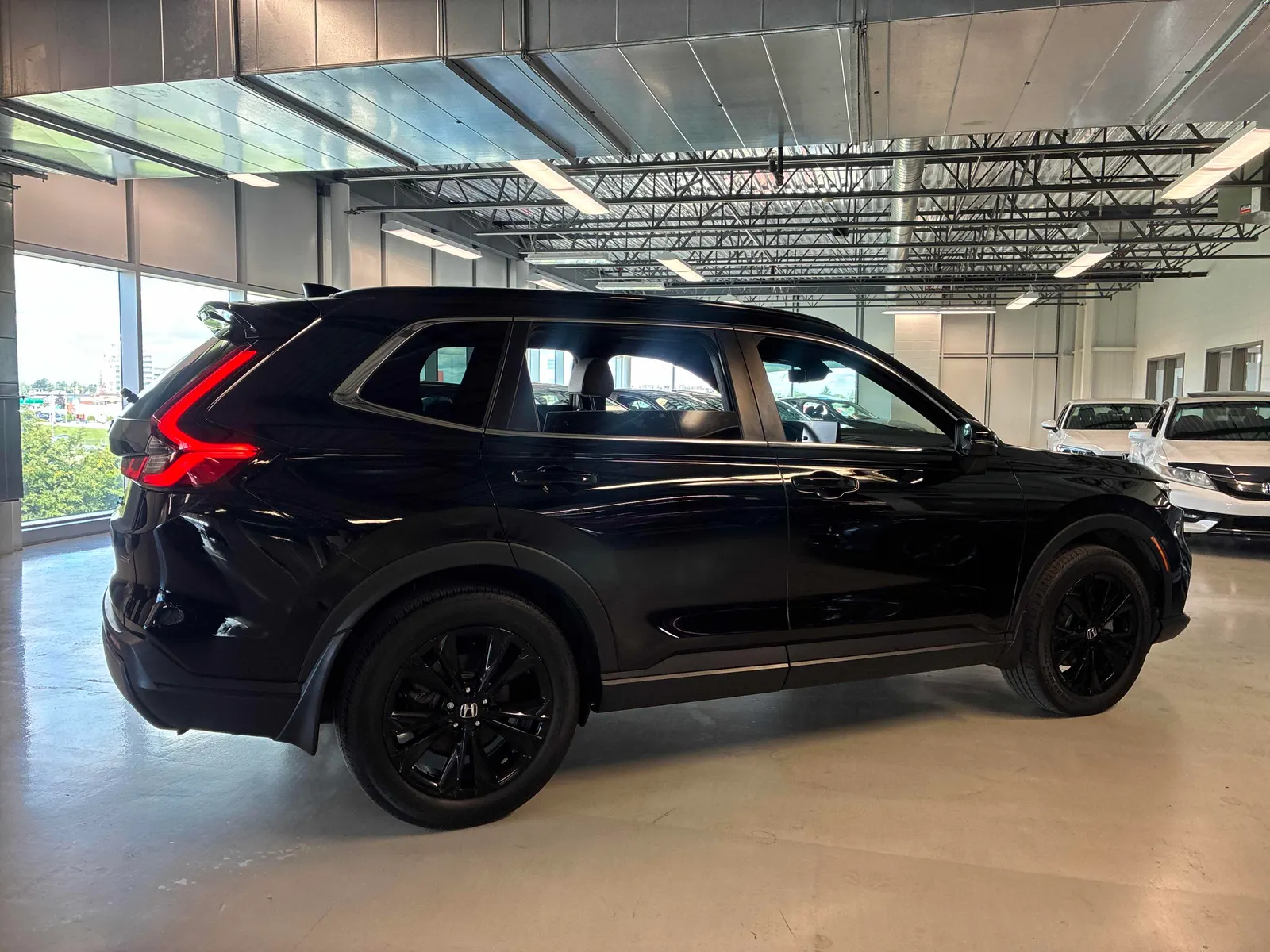 Passenger side