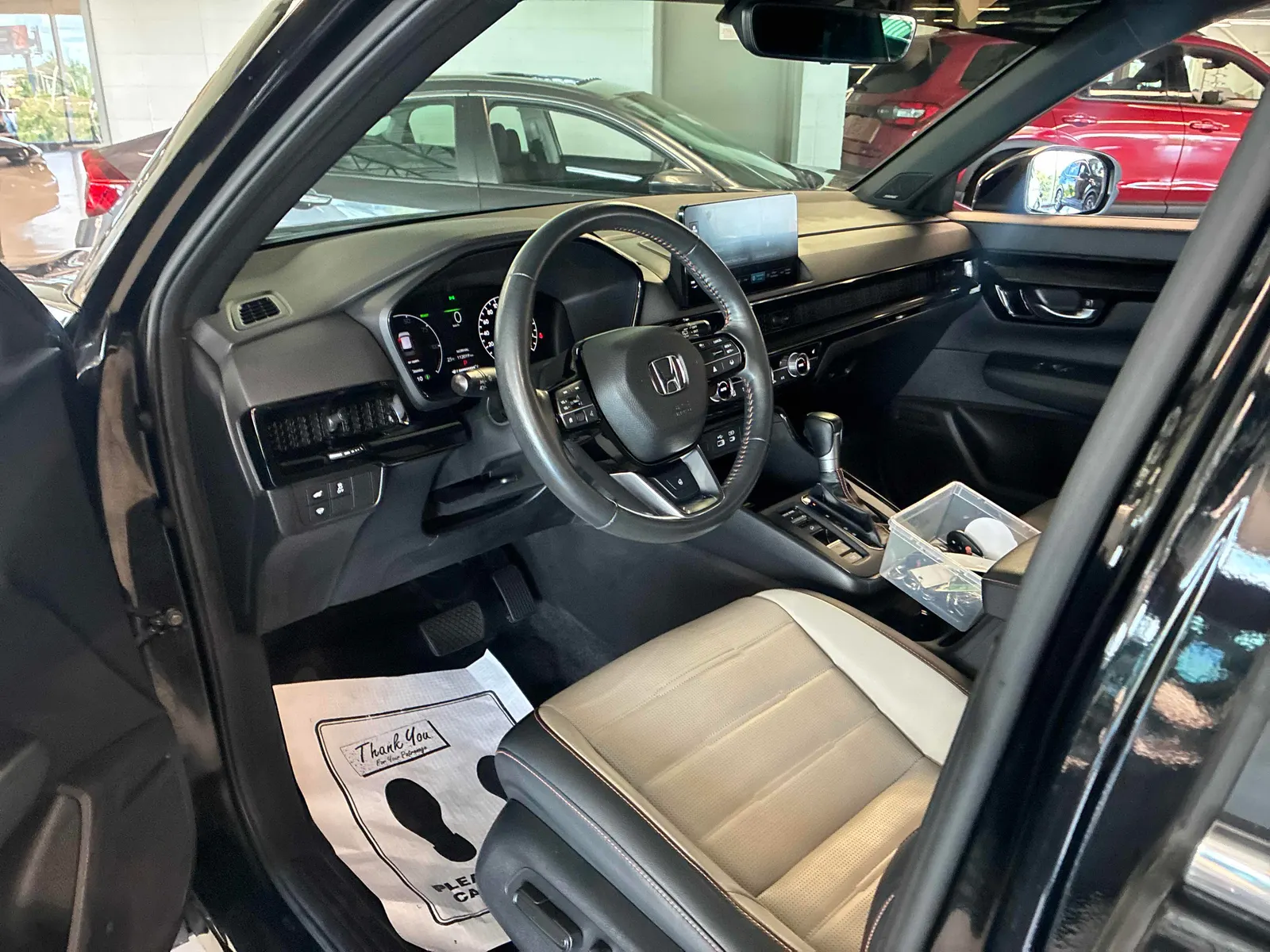 Interior driver side