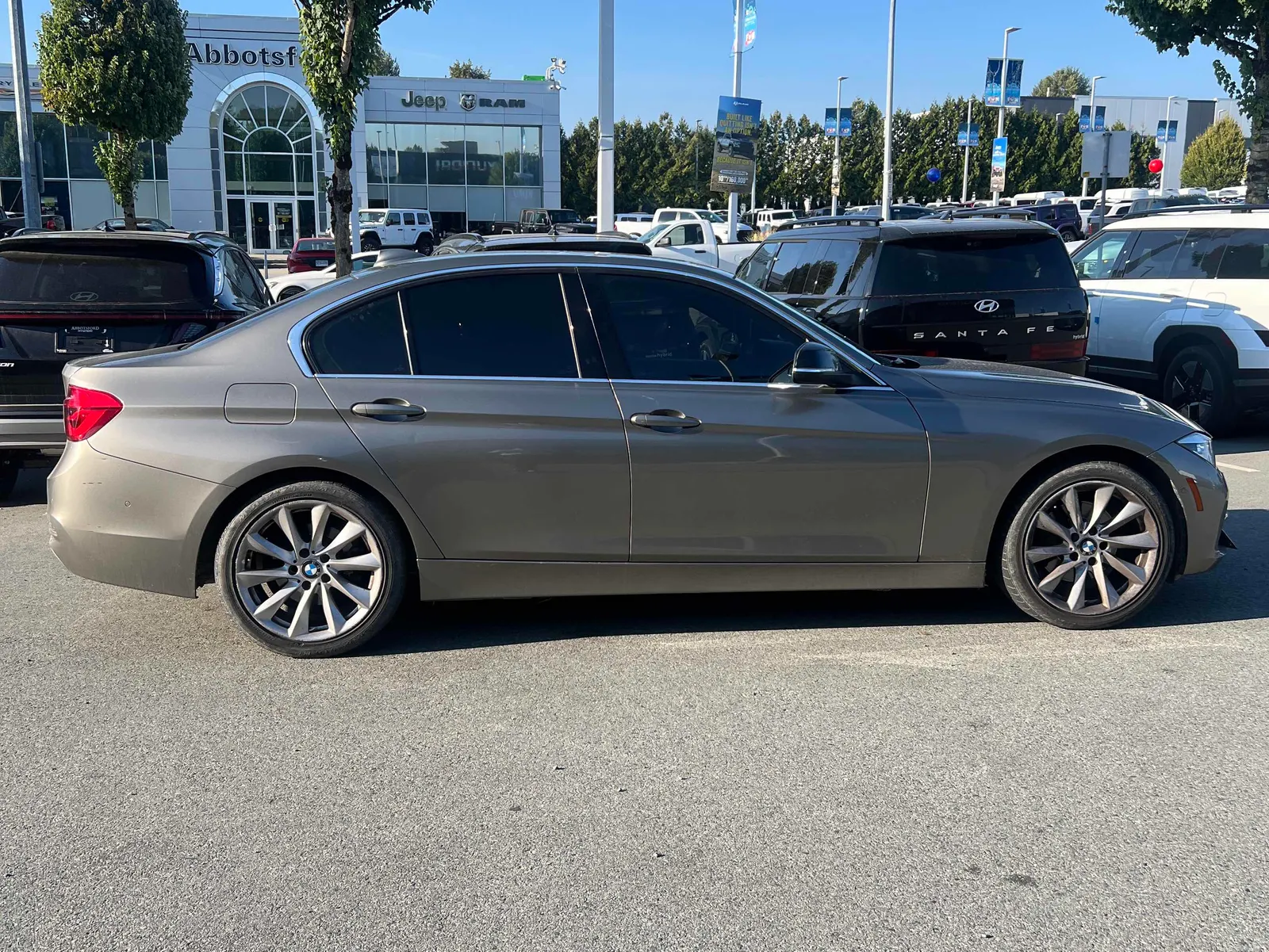 Passenger side