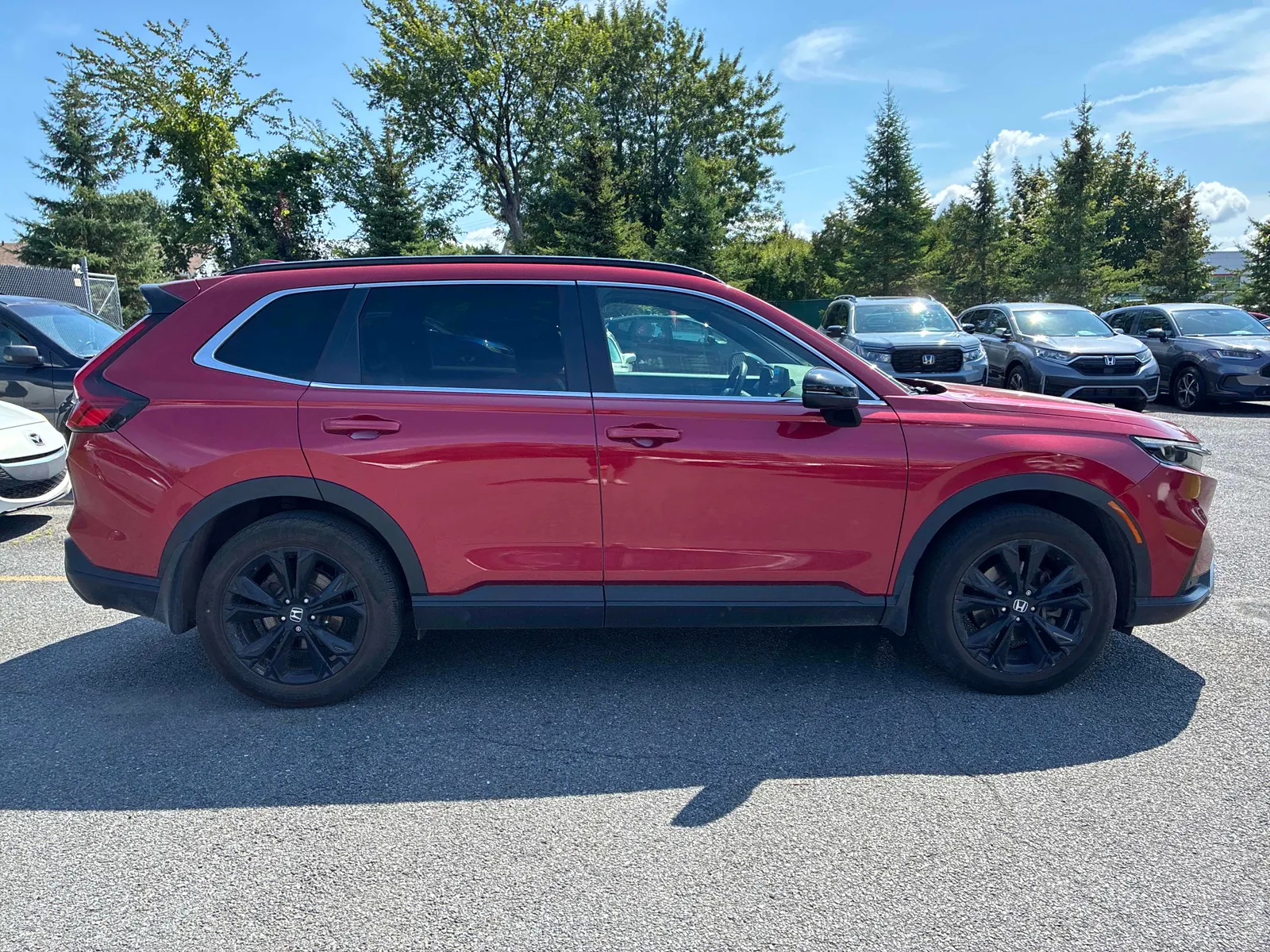 Passenger side