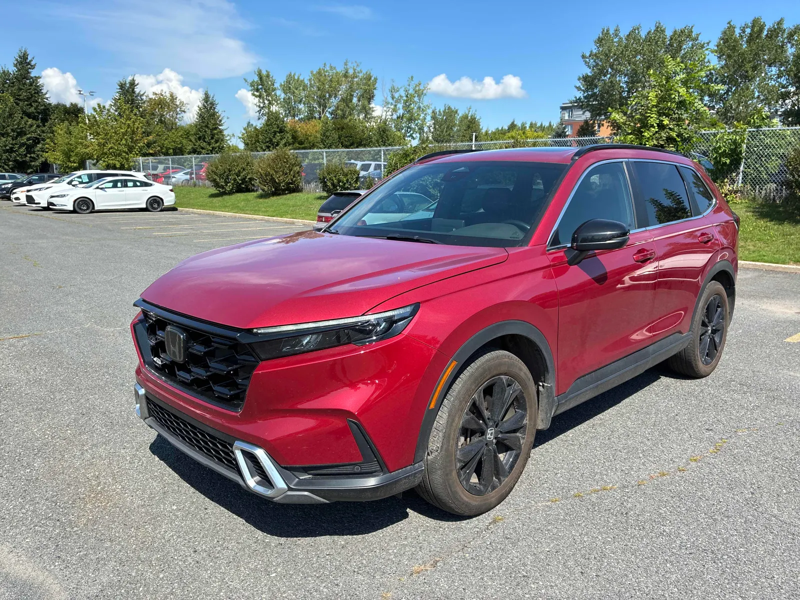2024 Honda CR-V Hybrid