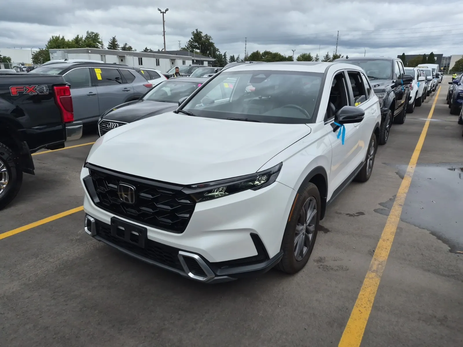 2025 Honda CR-V Hybrid