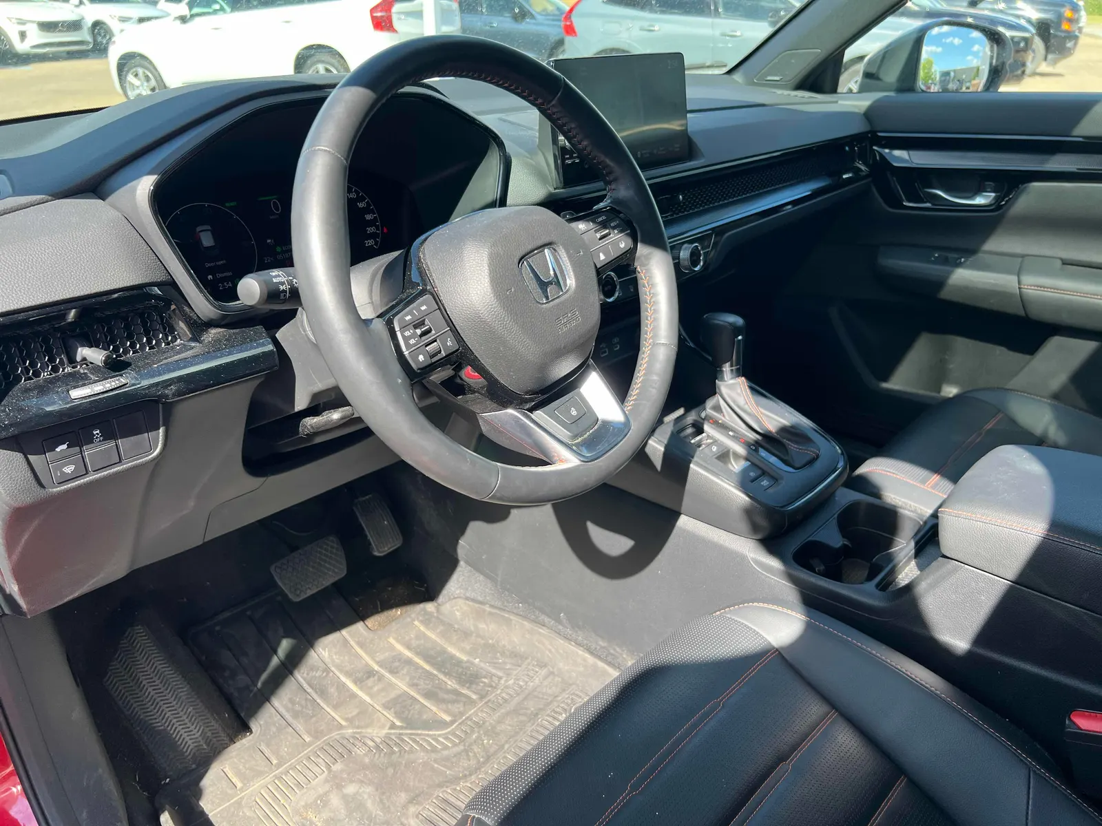 Interior driver side