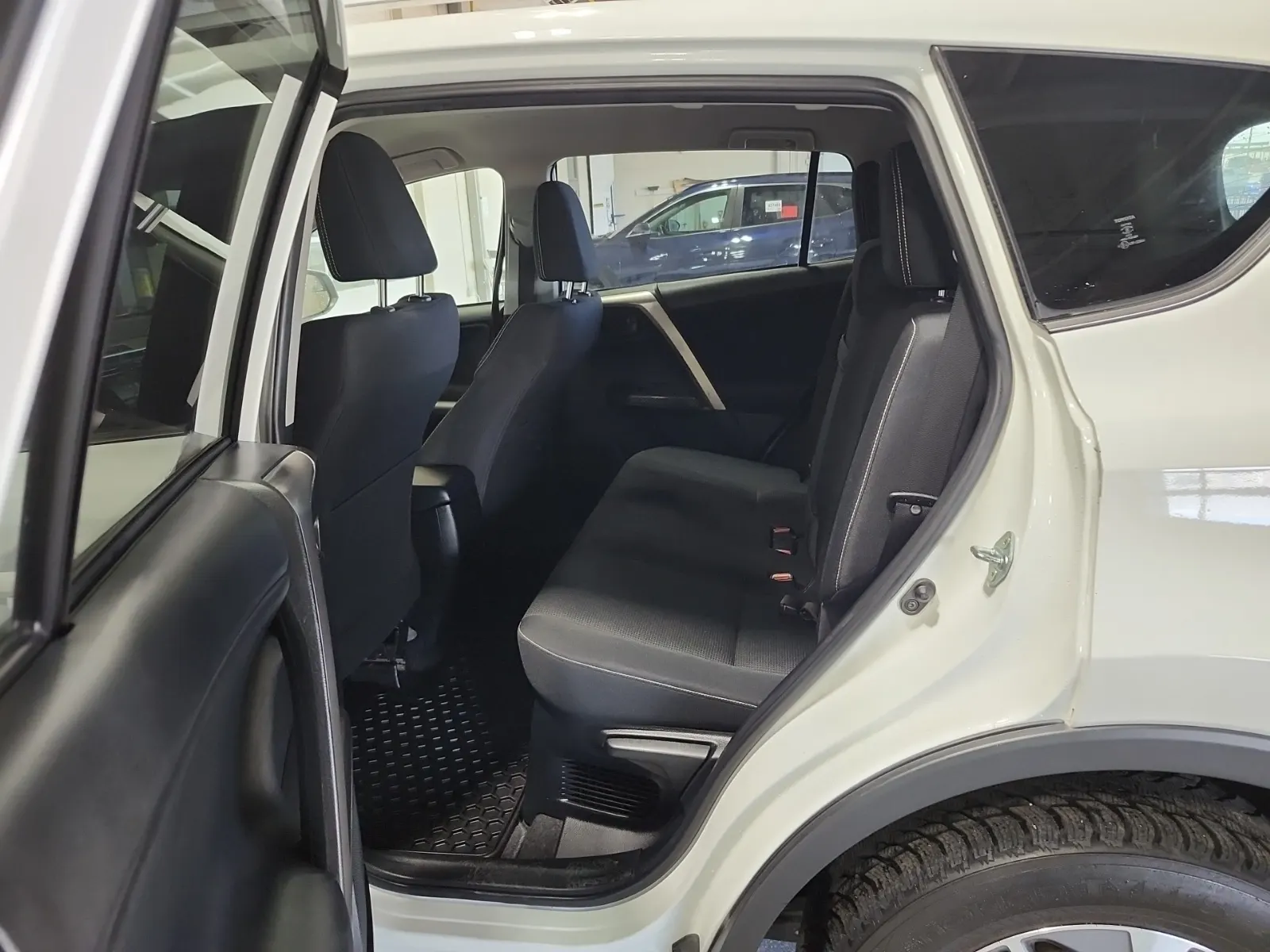Rear Interior Photo