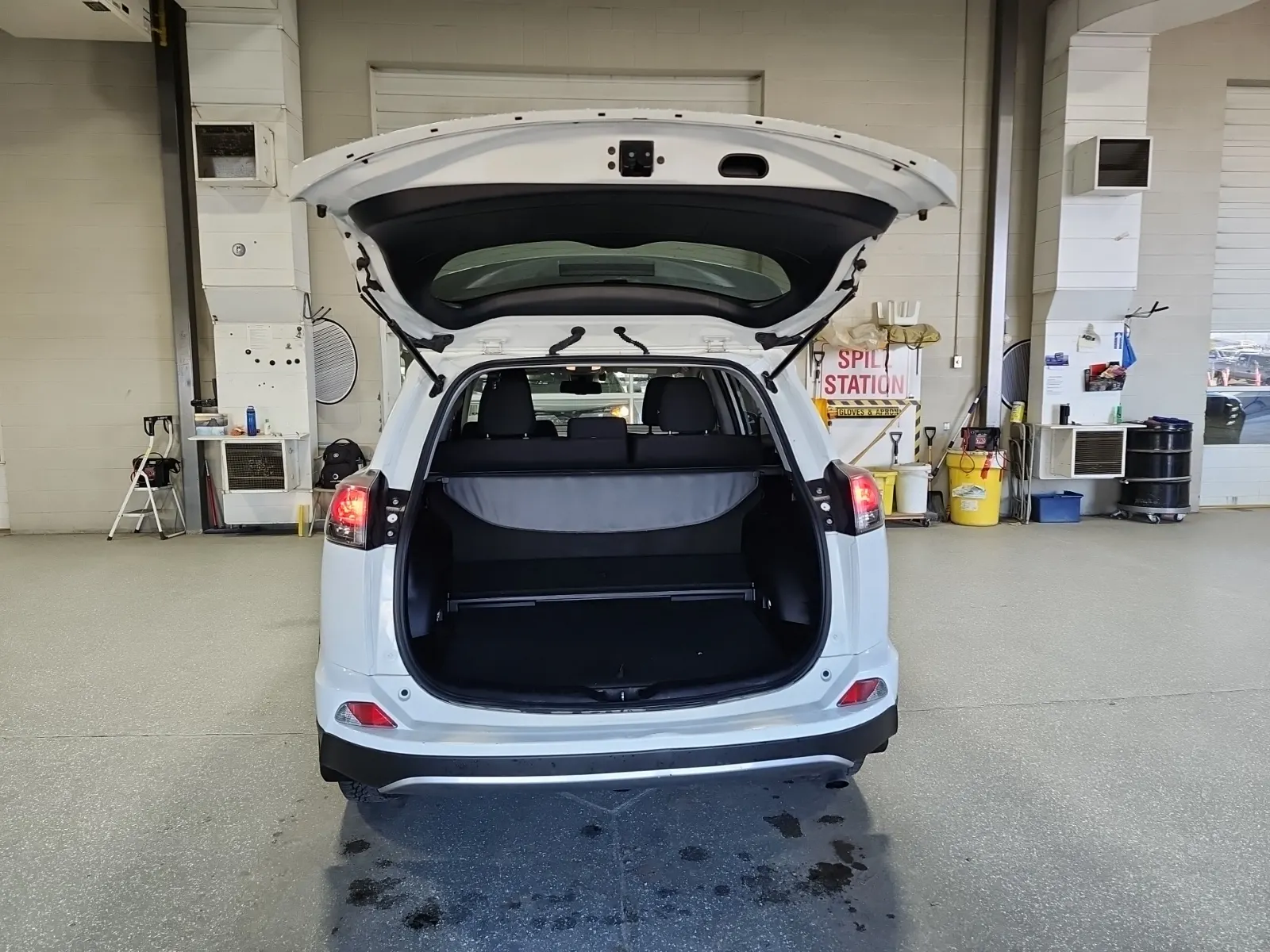 Cargo Area Photo