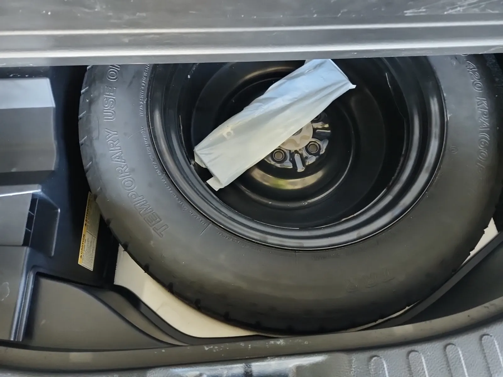 Spare Tire & Wheel Photo