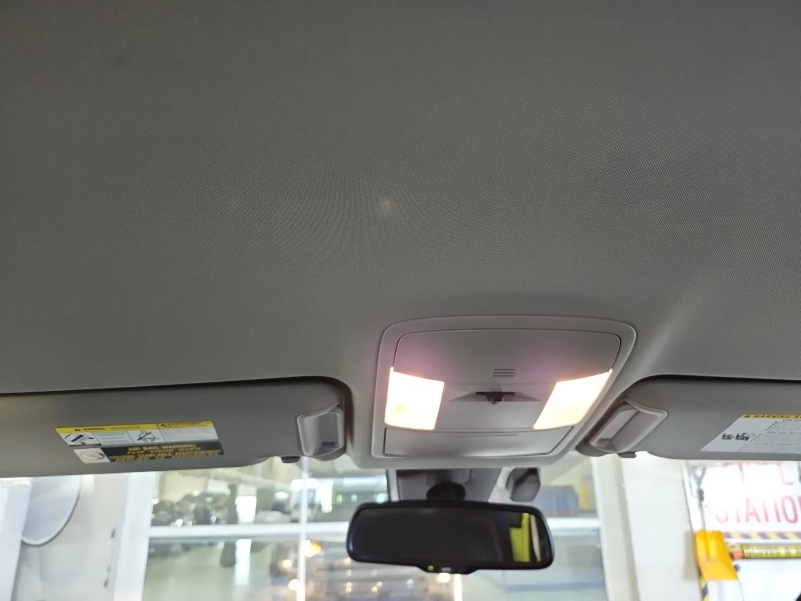 Interior Roof Photo