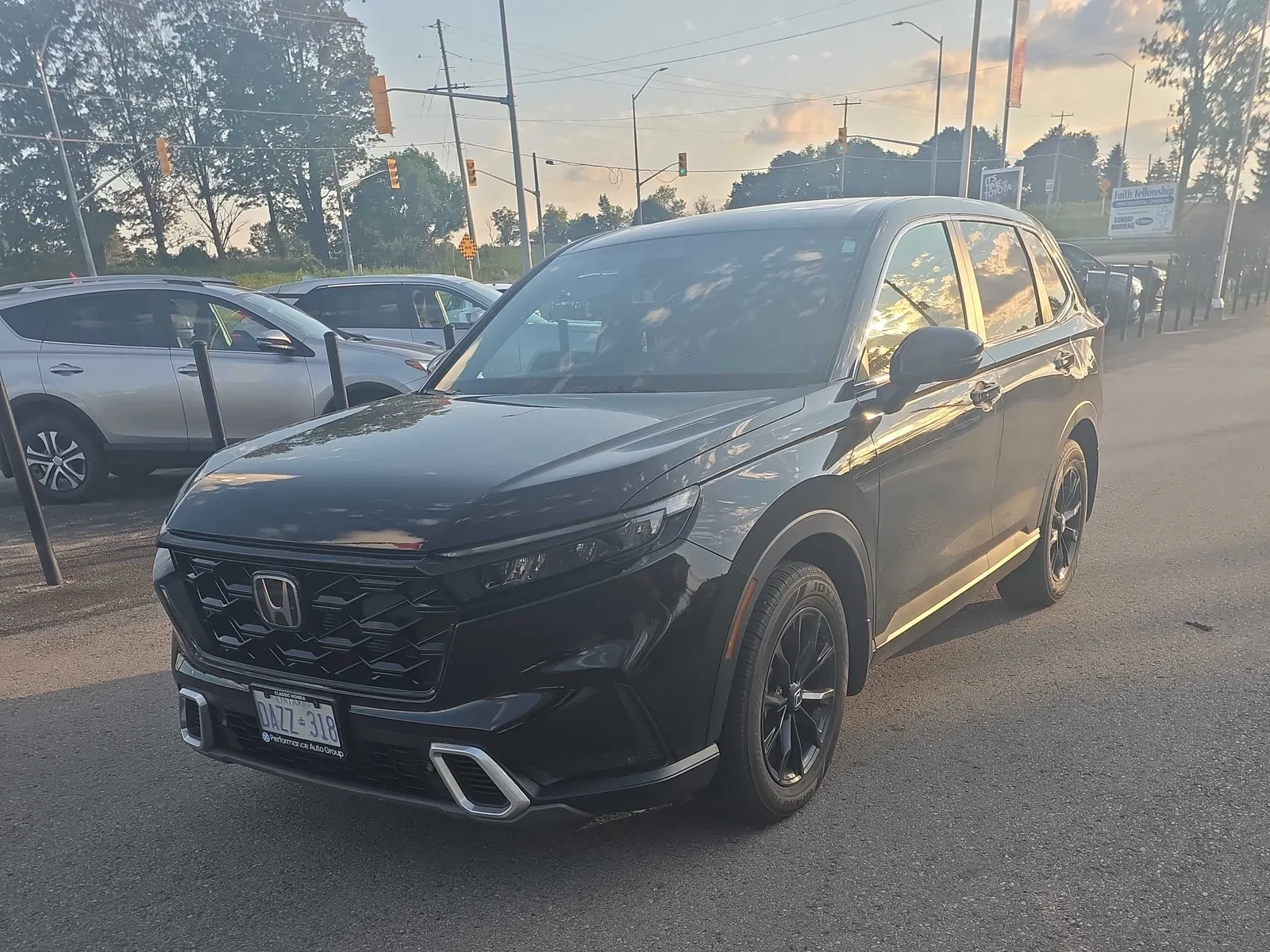 2024 Honda CR-V Hybrid