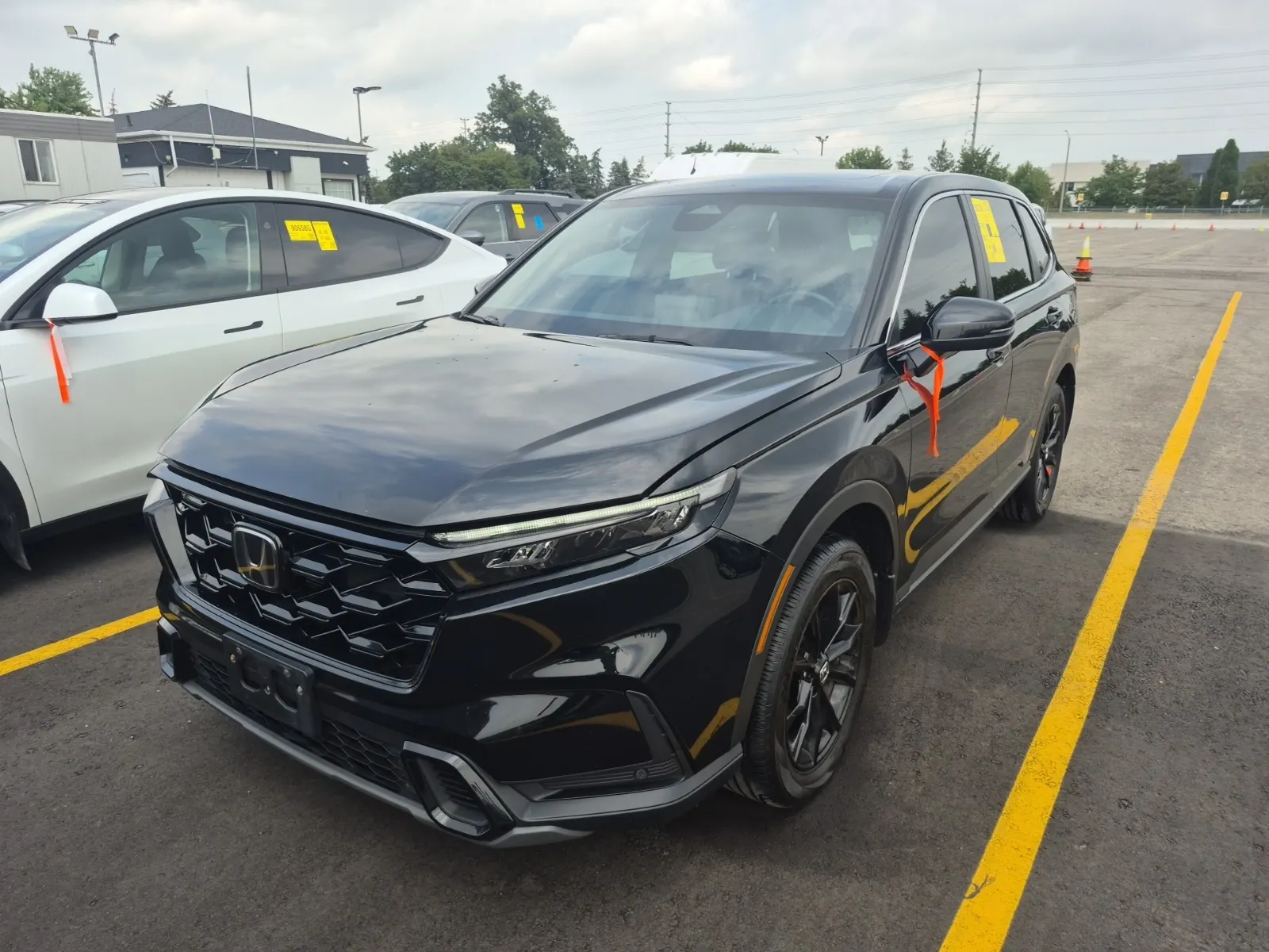 2025 Honda CR-V Hybrid