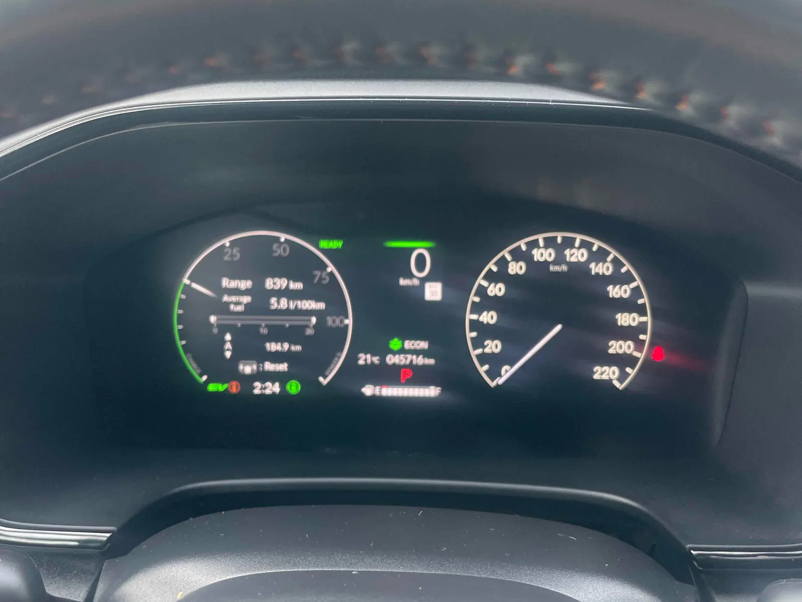 Dashboard