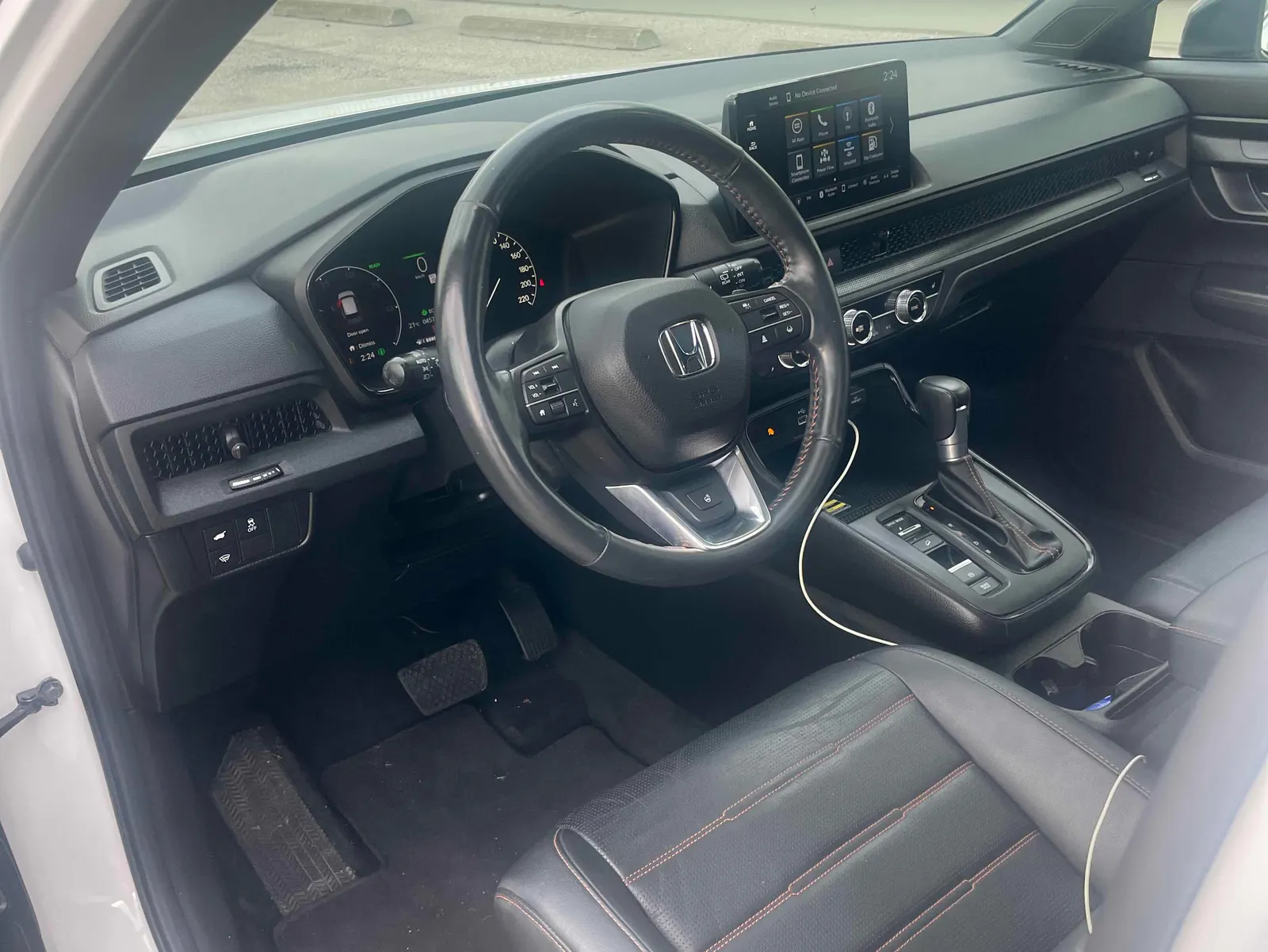 Interior driver side