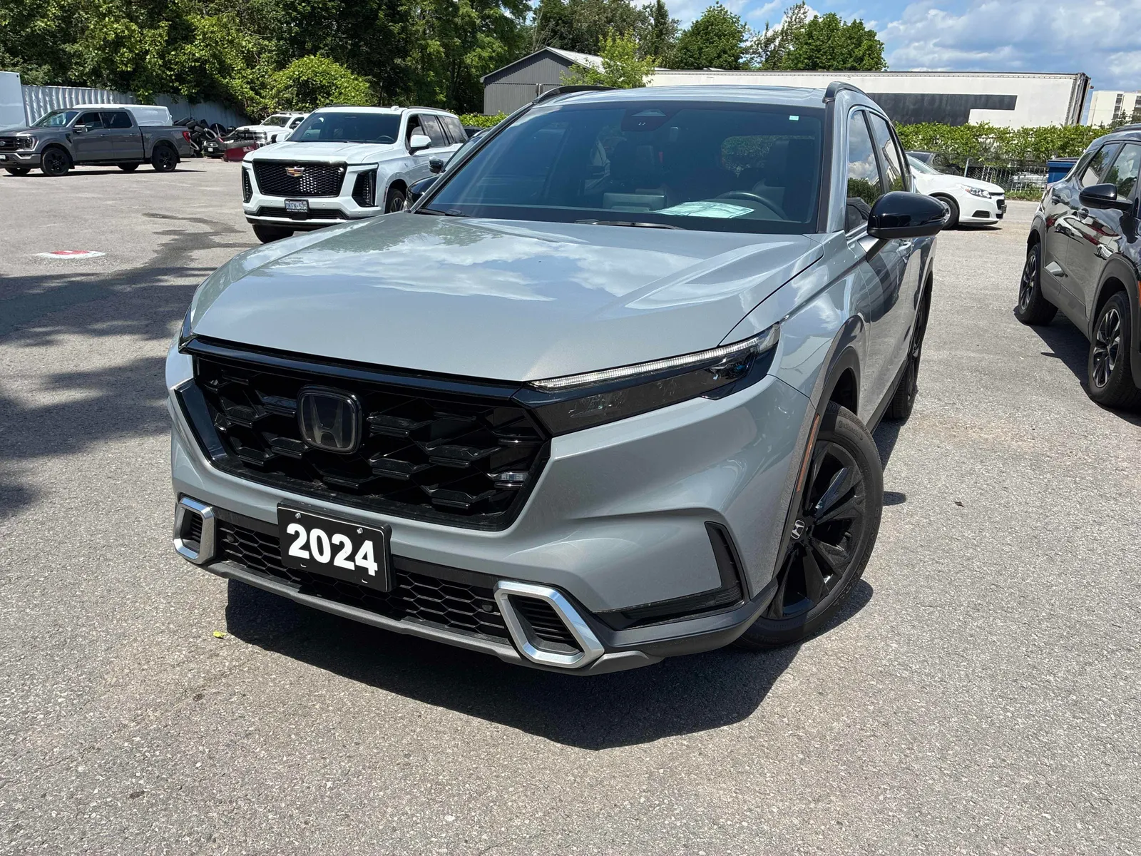 2024 Honda CR-V Hybrid