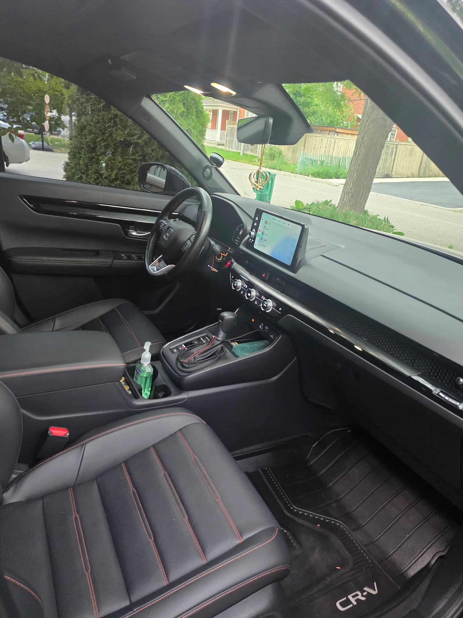 Interior driver side