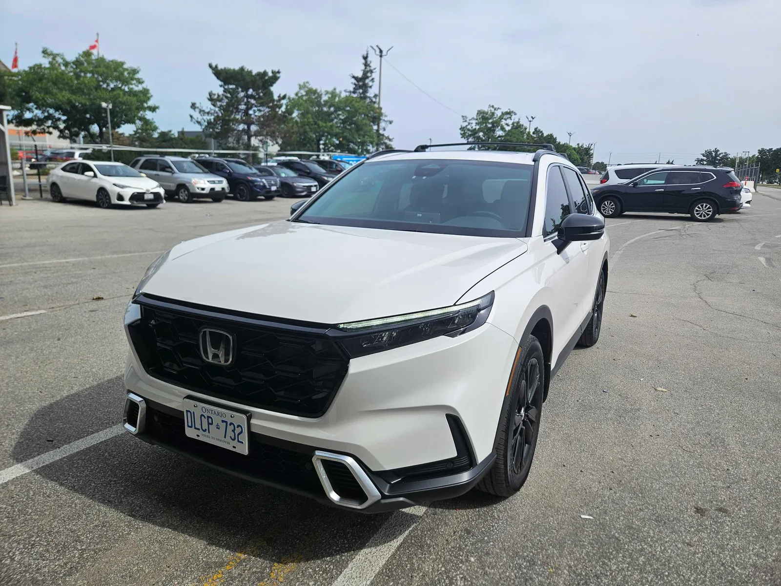 2025 Honda CR-V Hybrid