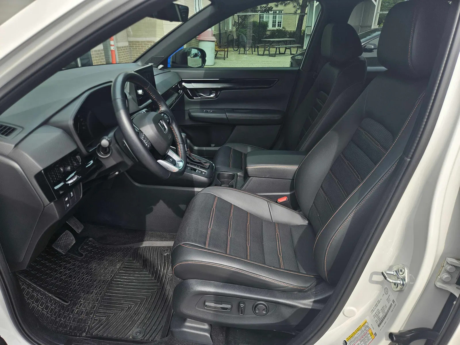 Interior driver side