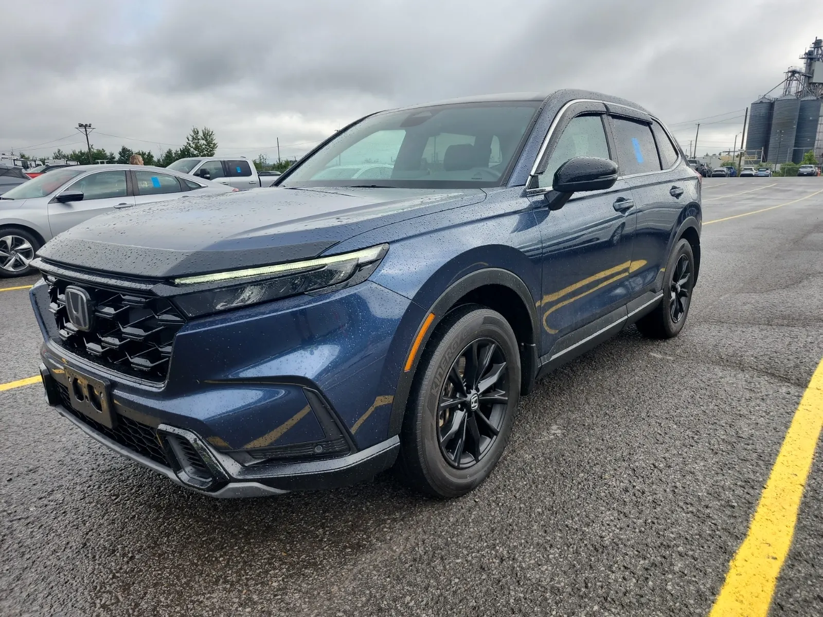 2024 Honda CR-V Hybrid