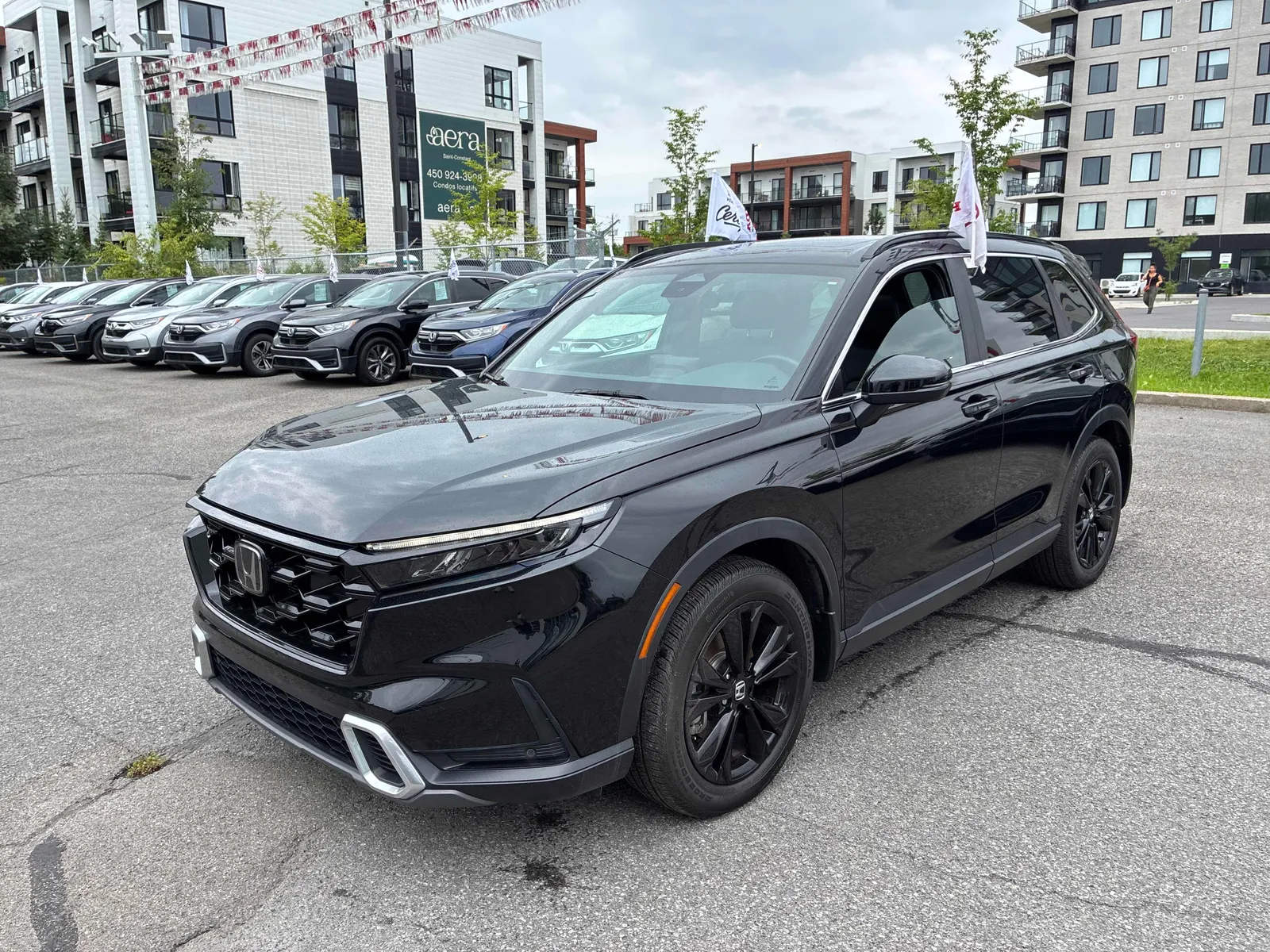 2025 Honda CR-V Hybrid