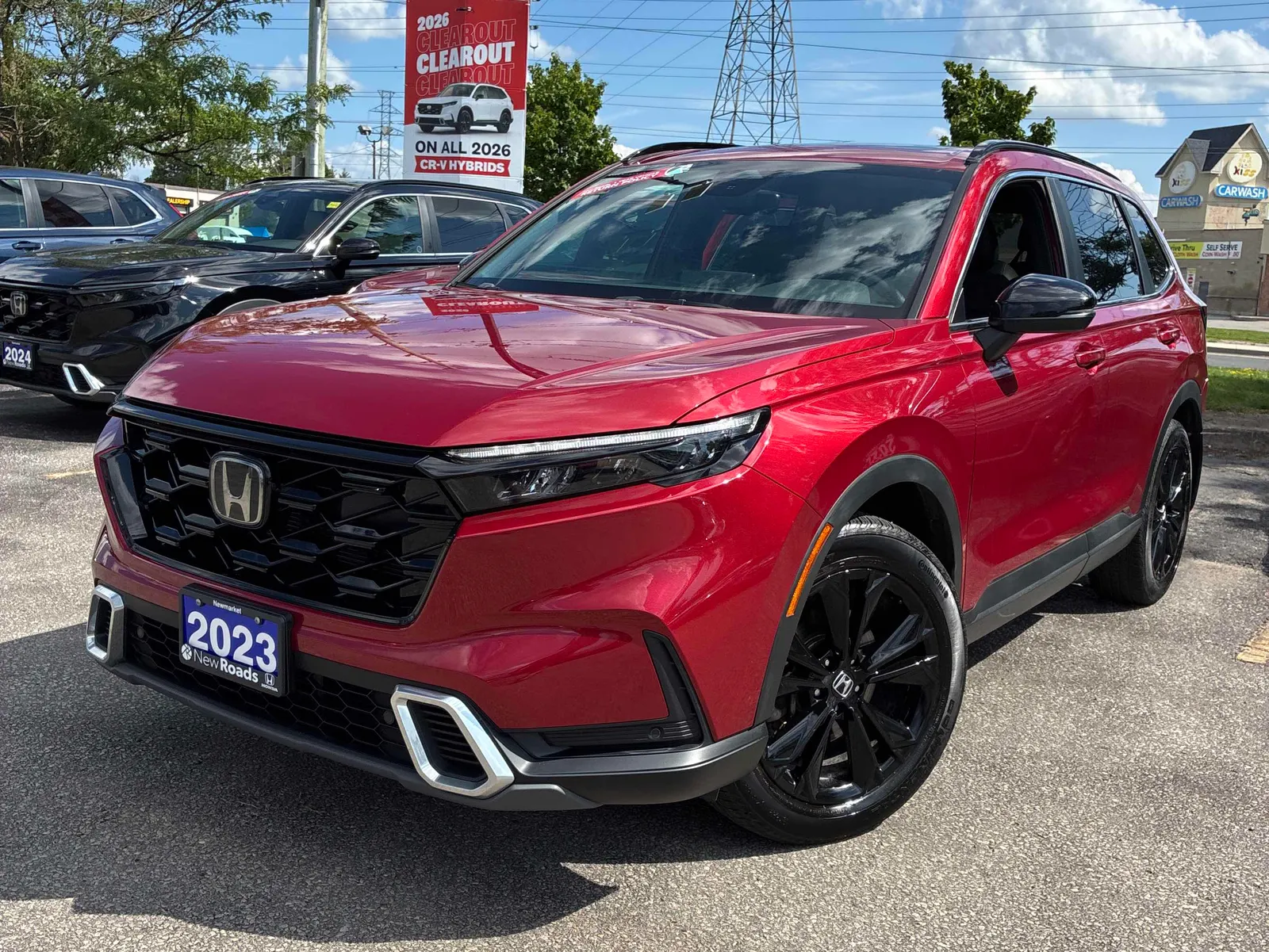 2023 Honda CR-V Hybrid