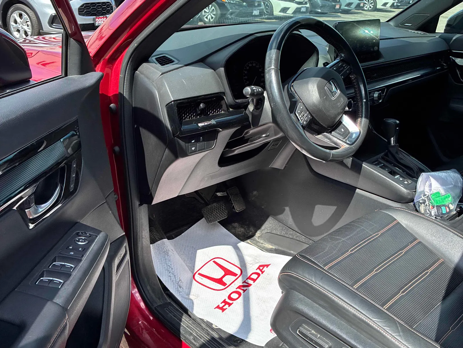 Interior driver side