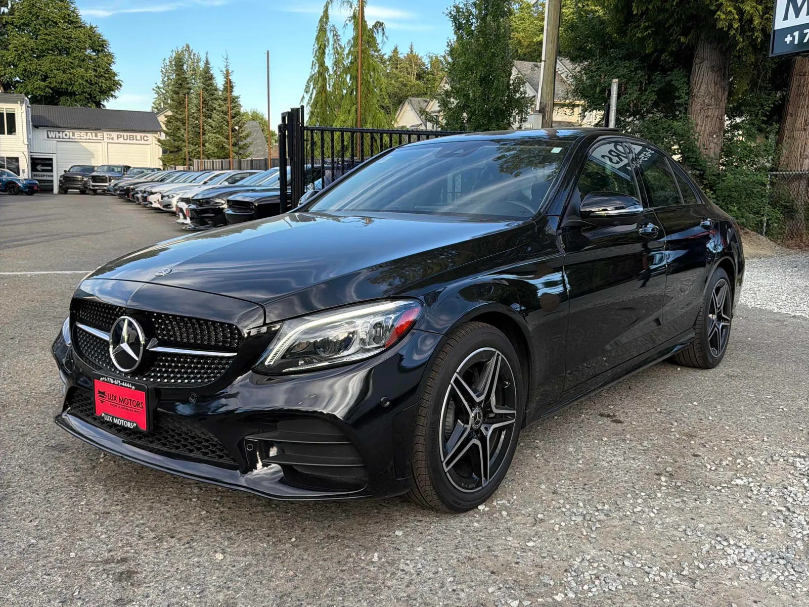 2021 Mercedes-Benz C-Class