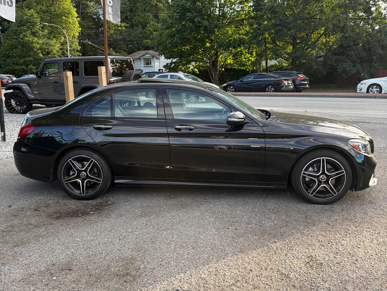 Passenger side