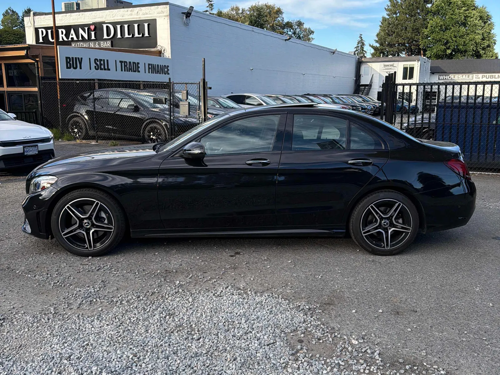 Driver side