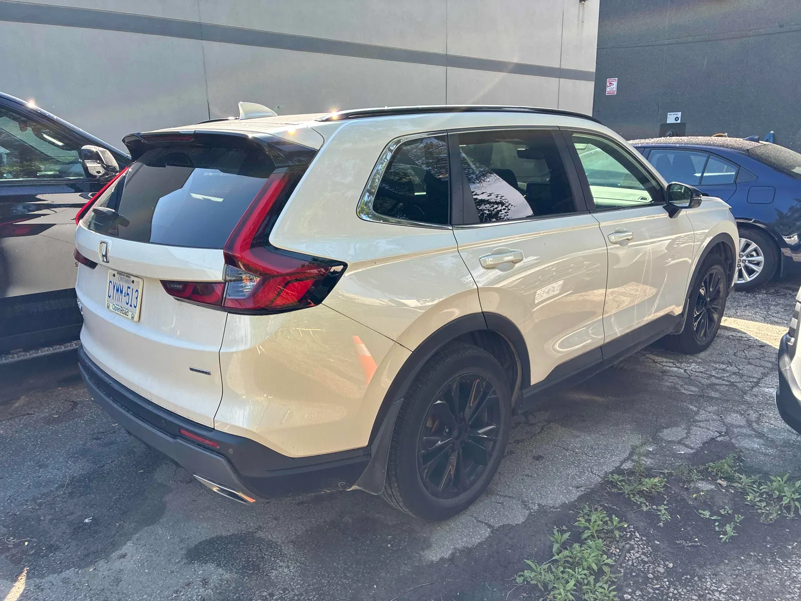 Passenger side
