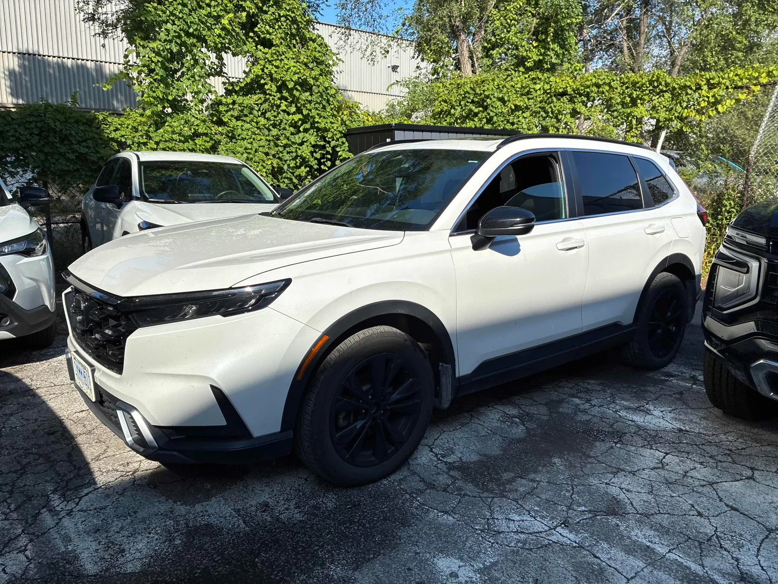 Driver side