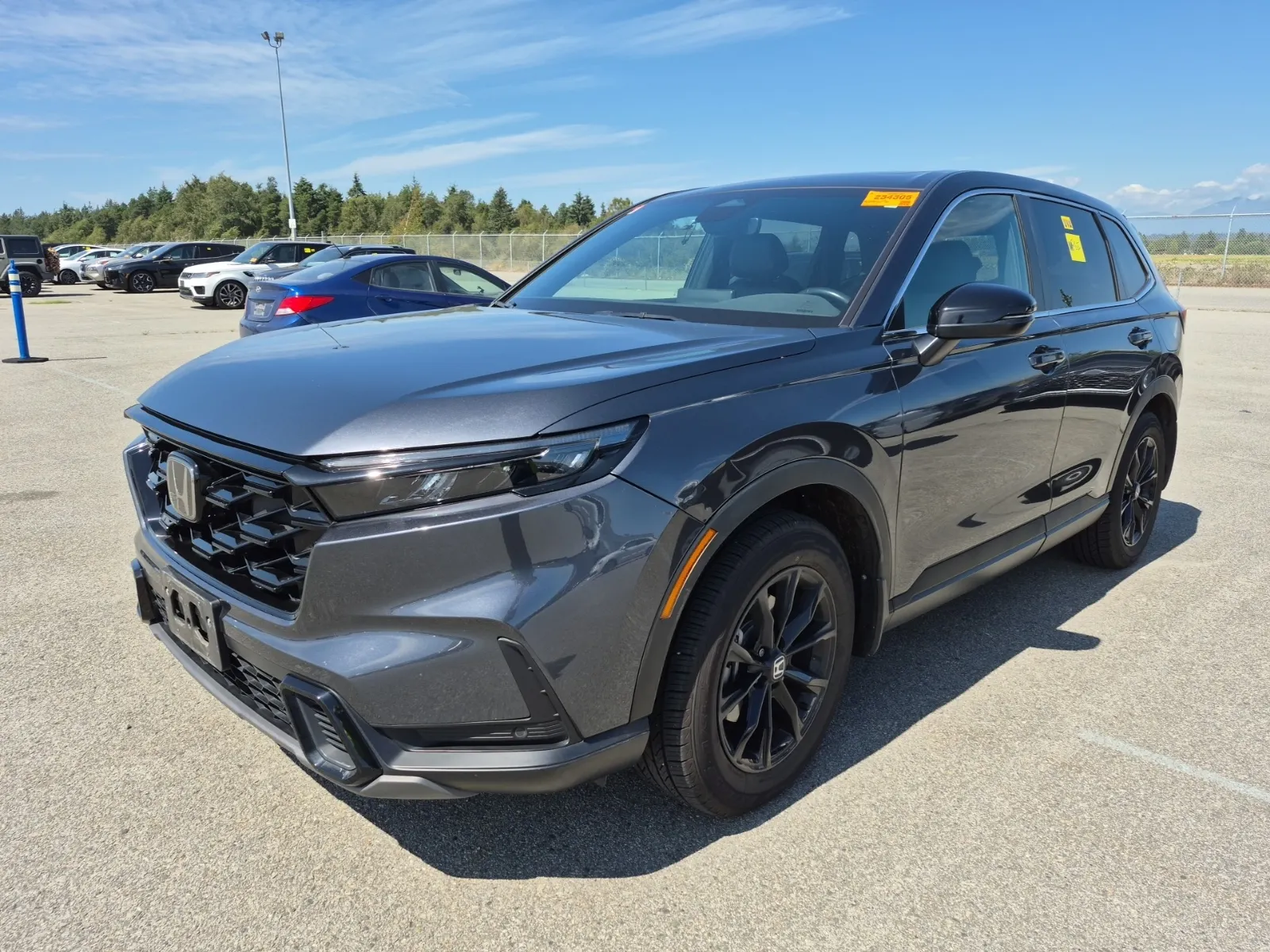 2025 Honda CR-V Hybrid