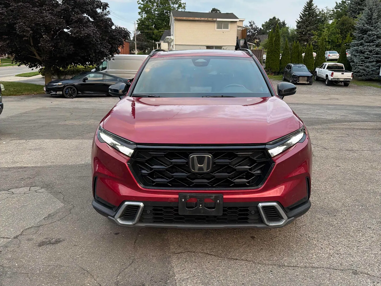 Front