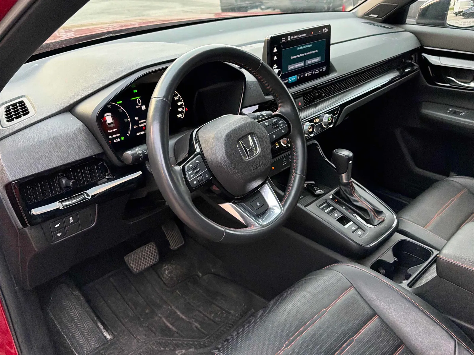Interior driver side