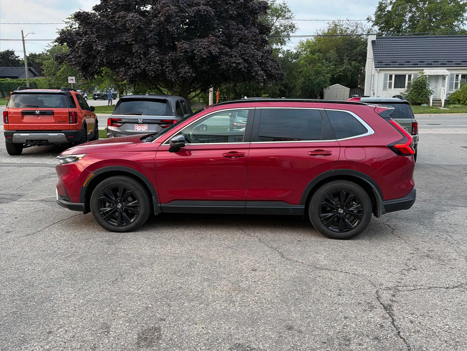 Driver side