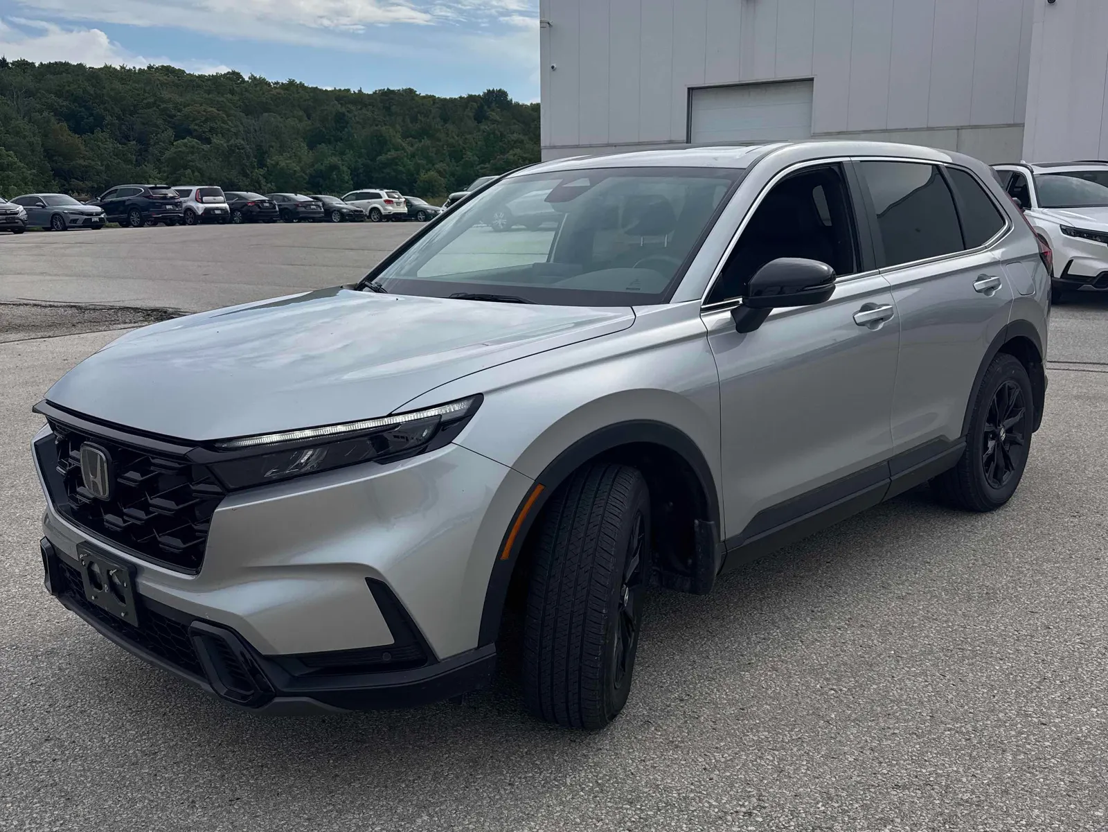 2025 Honda CR-V Hybrid