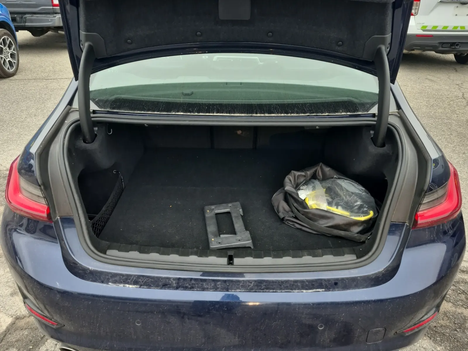 Cargo Area Photo