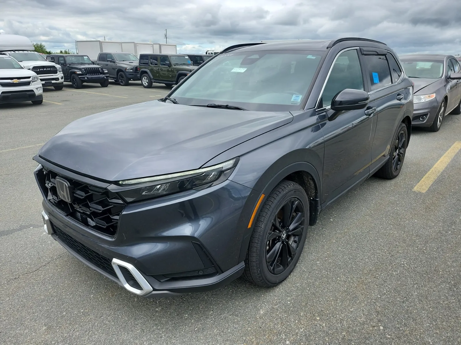 2024 Honda CR-V Hybrid