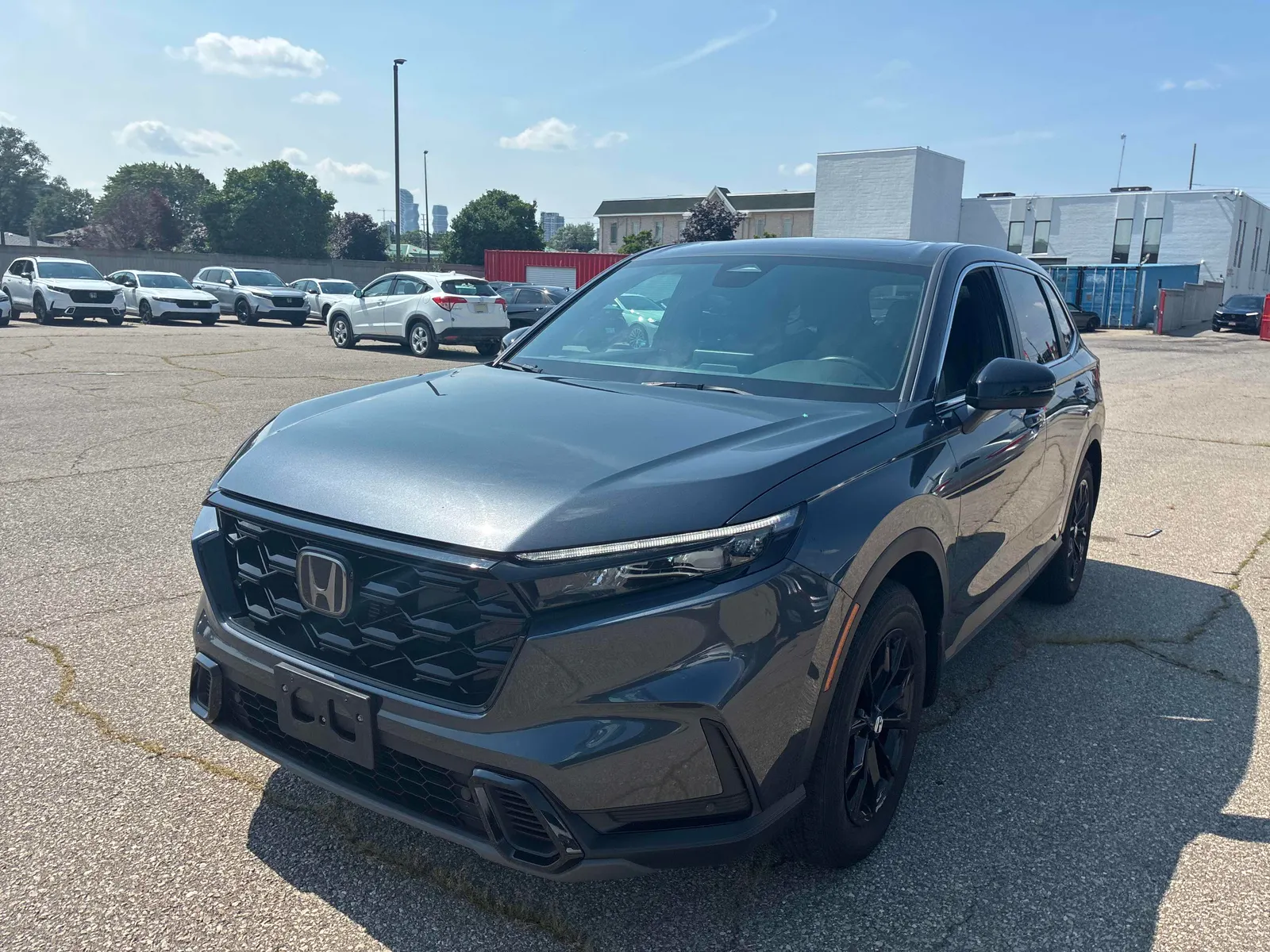 2024 Honda CR-V Hybrid