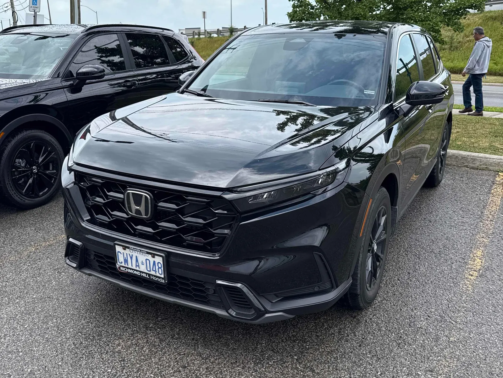 2025 Honda CR-V Hybrid