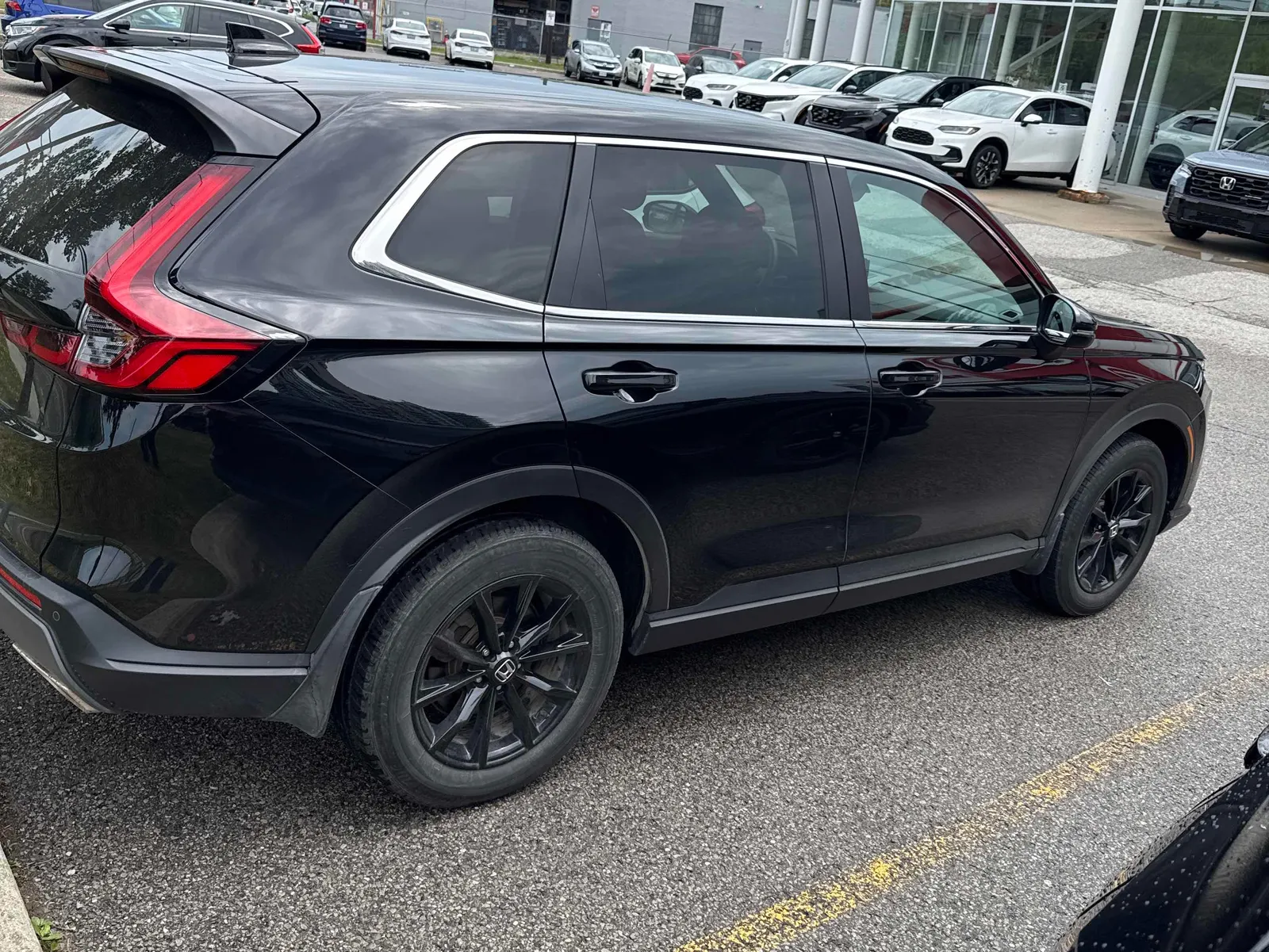 Passenger side