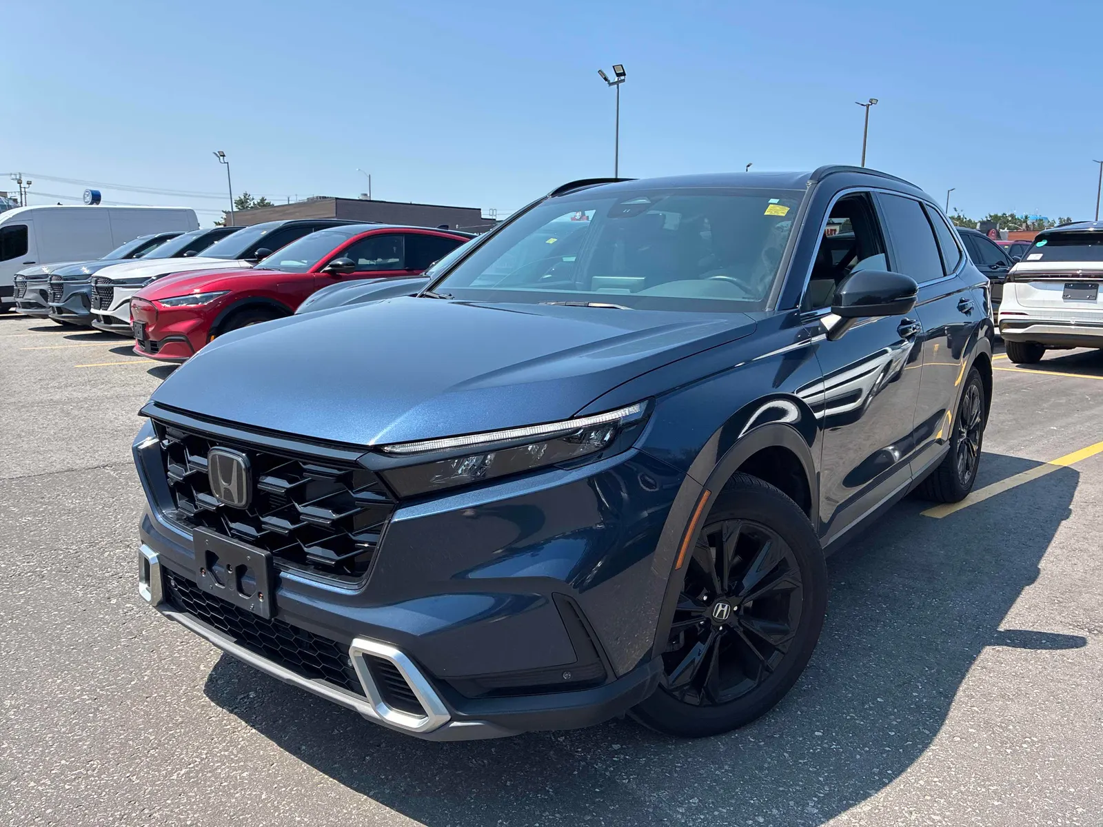 2024 Honda CR-V Hybrid