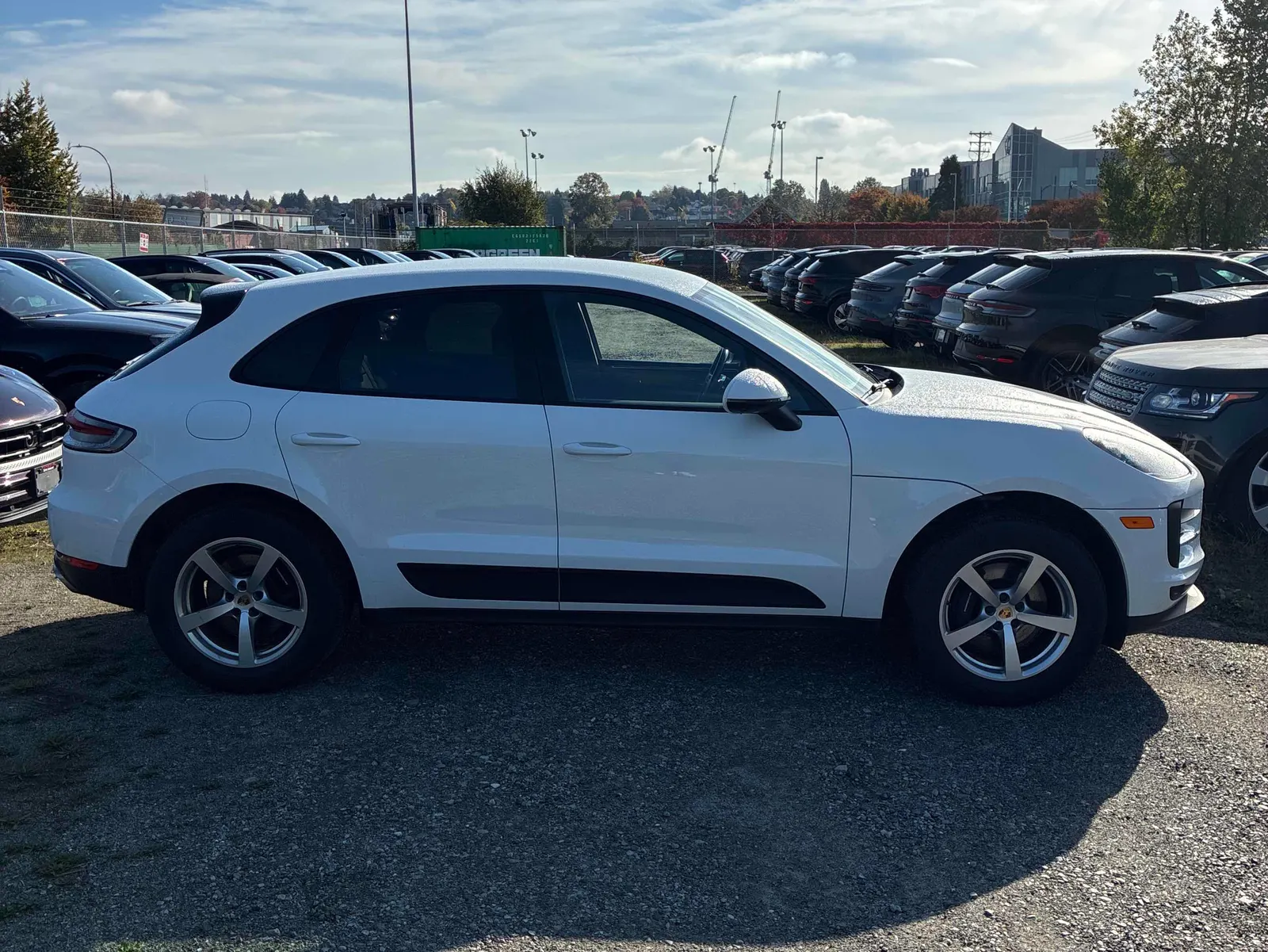 Passenger side