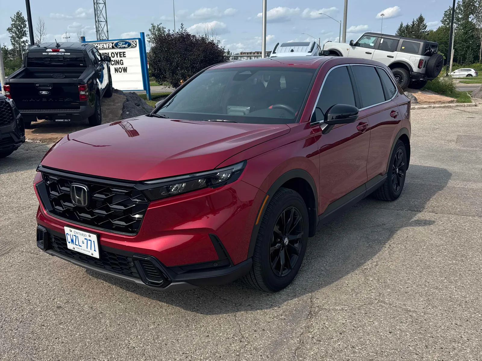 2025 Honda CR-V Hybrid