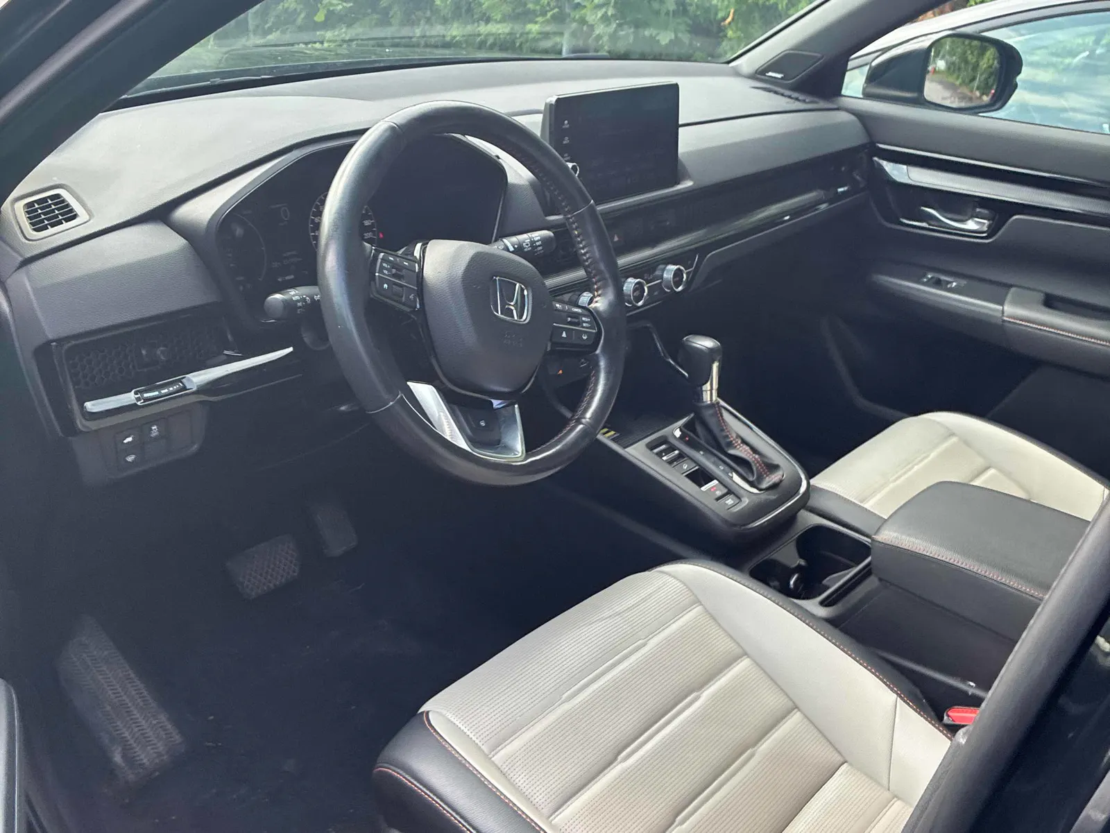 Interior driver side