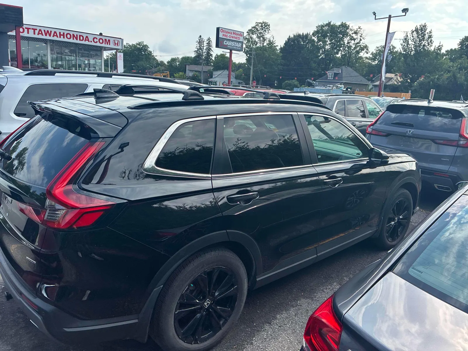 Passenger side