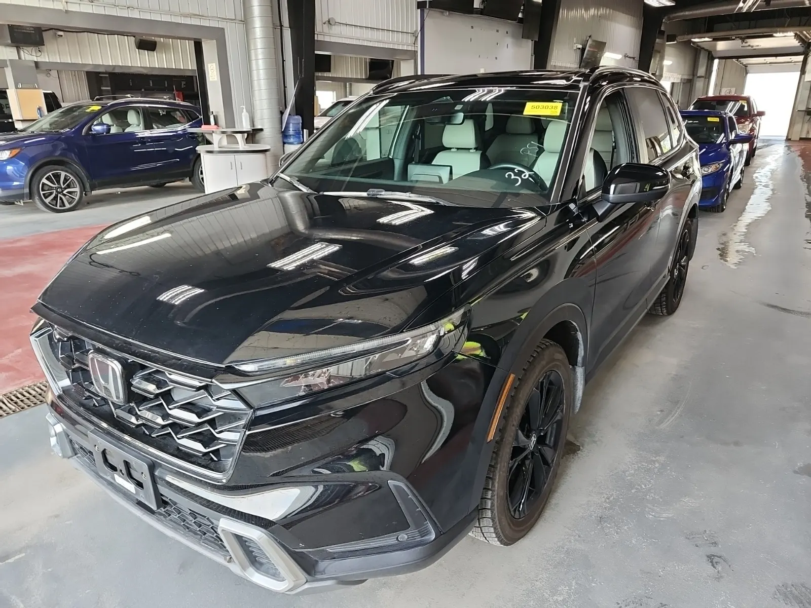 2024 Honda CR-V Hybrid